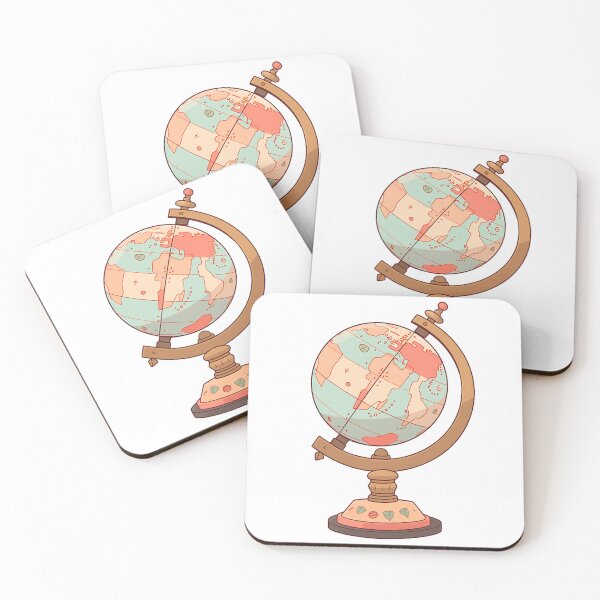 Item preview, Go Analog Retro Nostalgia of Vintage Globe designed and sold by Pannyyy.