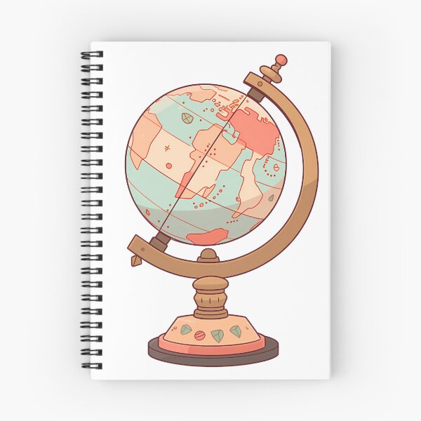 Item preview, Go Analog Retro Nostalgia of Vintage Globe designed and sold by Pannyyy.