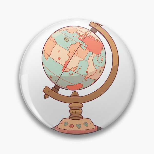 Item preview, Go Analog Retro Nostalgia of Vintage Globe designed and sold by Pannyyy.