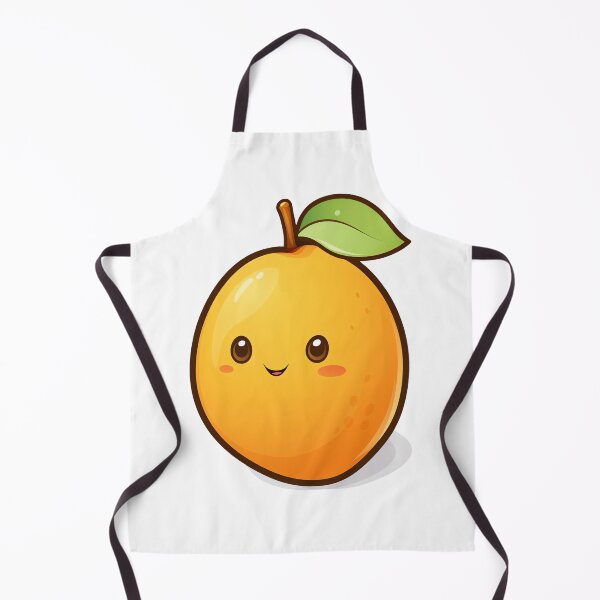 Item preview, Cute Kawaii Mango Pun designed and sold by CozyKawaiiArt.