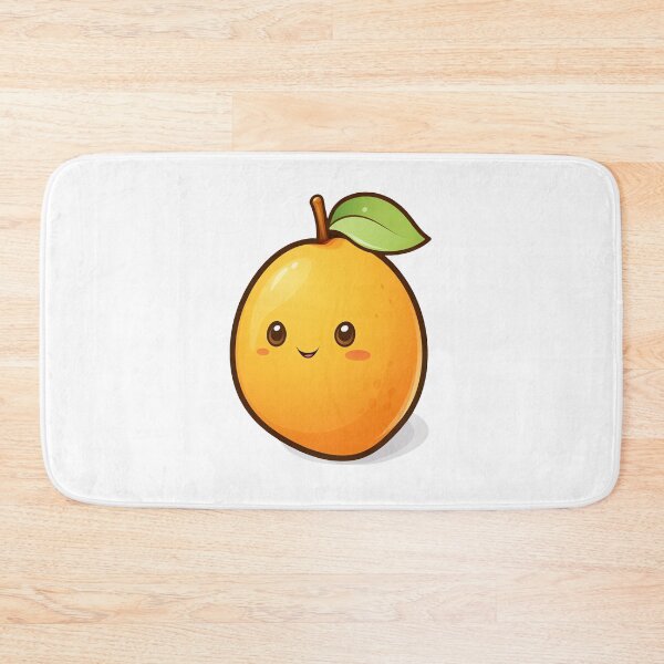 Item preview, Cute Kawaii Mango Pun designed and sold by CozyKawaiiArt.