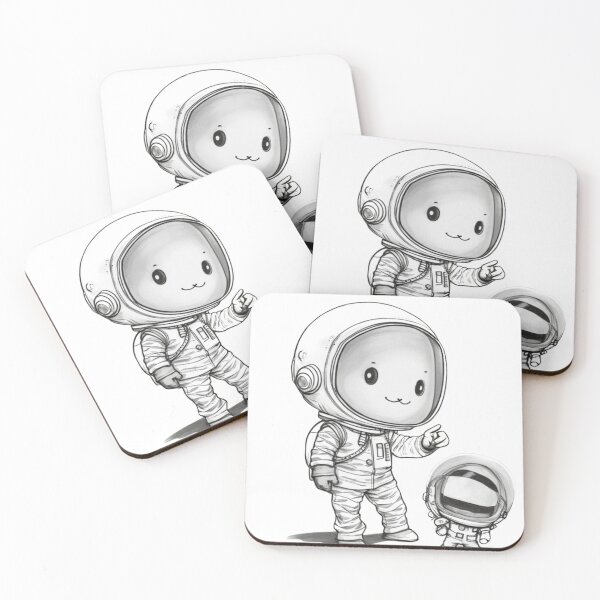Item preview,  boy in his a space helmet  designed and sold by Mo-rx.