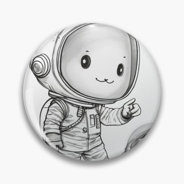 Item preview,  boy in his a space helmet  designed and sold by Mo-rx.