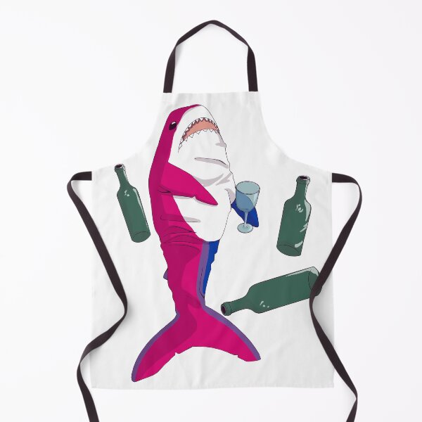 Item preview, the Bisexual Blahaj designed and sold by rakugakidraw.