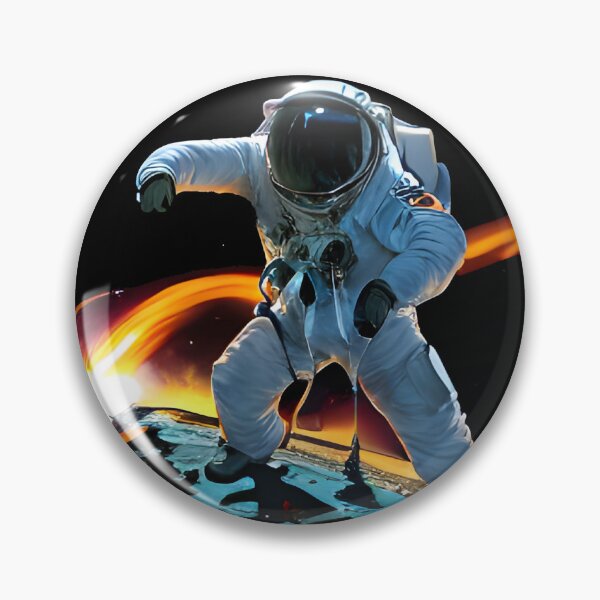 Item preview, Cool astronaut art  designed and sold by DopeDesign111.