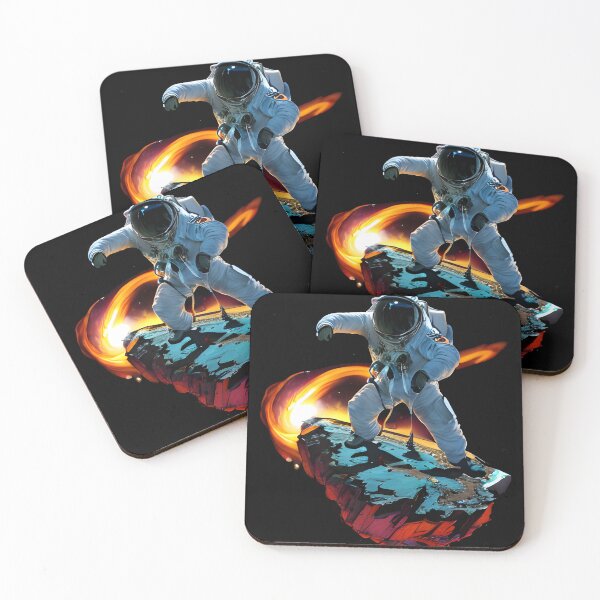 Item preview, Cool astronaut art  designed and sold by DopeDesign111.