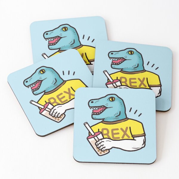 Item preview, Dinosaur Friends designed and sold by Brain Farts.