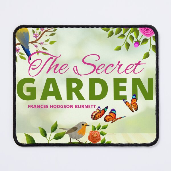 Item preview, The Secret Garden by Frances Hodgson Burnett designed and sold by Vintage-TM.