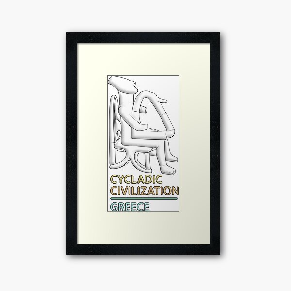 Item preview, Cycladic Civilization - Greece designed and sold by portokalis.