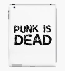 Punk Rock Punk Rock Punk Rock Punk T-Shirts iPad Case/Skin