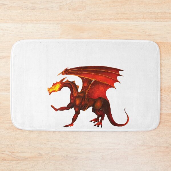 Item preview, Flaming Dragon designed and sold by Glenbobagins.
