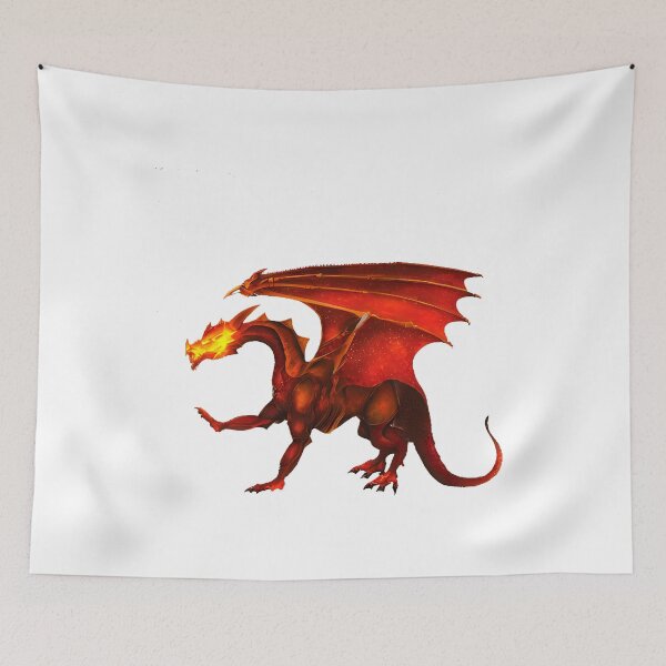 Item preview, Flaming Dragon designed and sold by Glenbobagins.