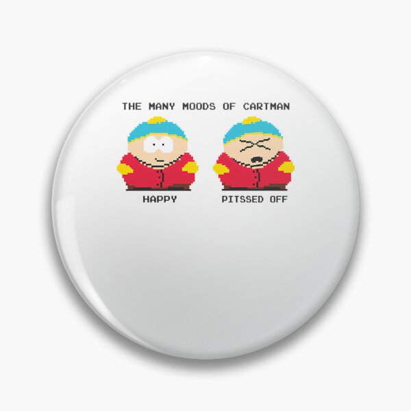 Item preview, SOUTH PARK MANY MOODS OF CARTMAN designed and sold by EGLShopArt.