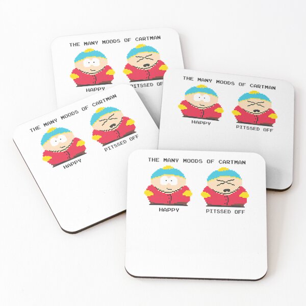 Item preview, SOUTH PARK MANY MOODS OF CARTMAN designed and sold by EGLShopArt.