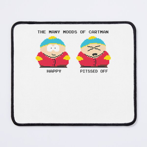 Item preview, SOUTH PARK MANY MOODS OF CARTMAN designed and sold by EGLShopArt.