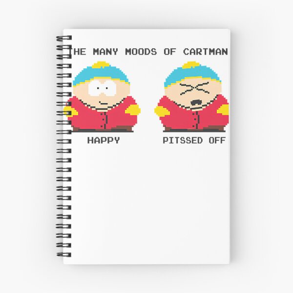 Item preview, SOUTH PARK MANY MOODS OF CARTMAN designed and sold by EGLShopArt.