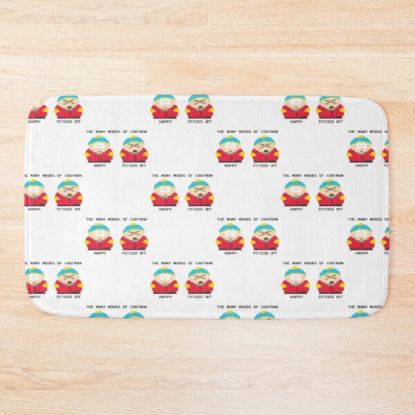 Item preview, SOUTH PARK MANY MOODS OF CARTMAN designed and sold by EGLShopArt.
