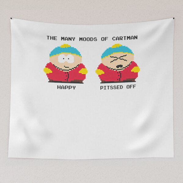 Item preview, SOUTH PARK MANY MOODS OF CARTMAN designed and sold by EGLShopArt.