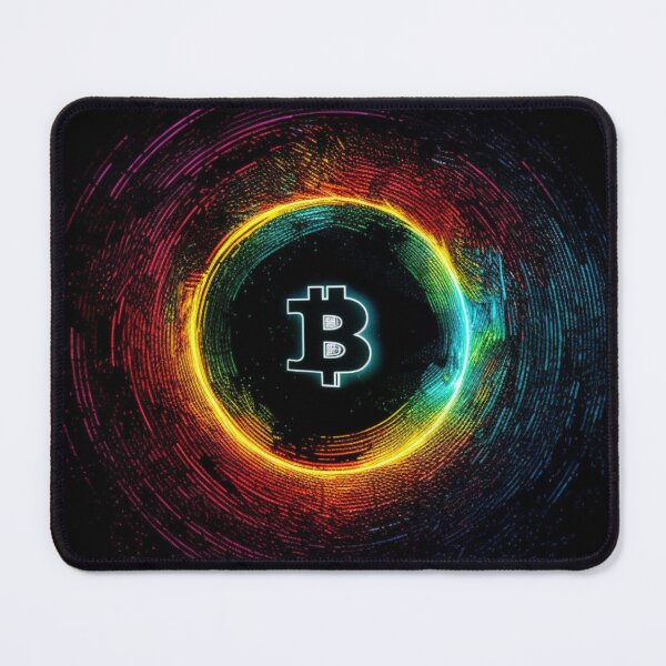 Item preview, Bitcoin Rainbow Fingerprint designed and sold by CryptoBeings.