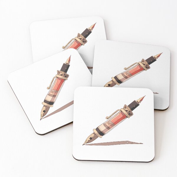Item preview, Go Analog Retro Nostalgia of Vintage Fountain Pen designed and sold by Pannyyy.
