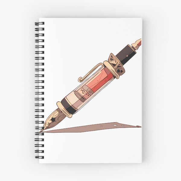 Item preview, Go Analog Retro Nostalgia of Vintage Fountain Pen designed and sold by Pannyyy.