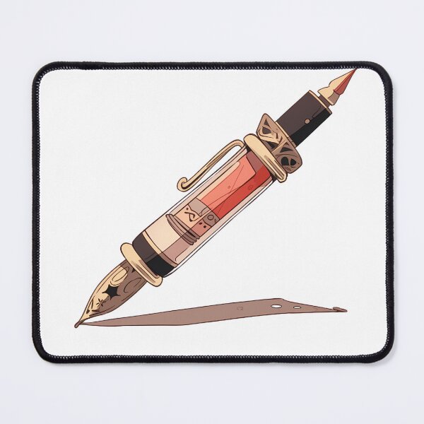 Item preview, Go Analog Retro Nostalgia of Vintage Fountain Pen designed and sold by Pannyyy.