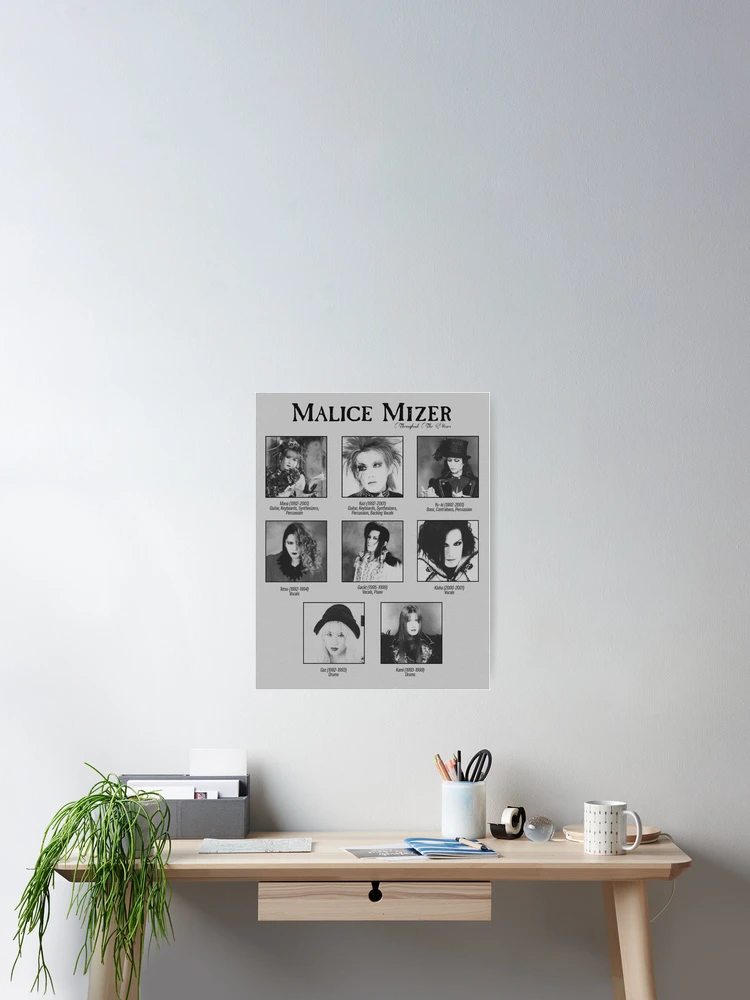 Malice Mizer Throughout The Years 