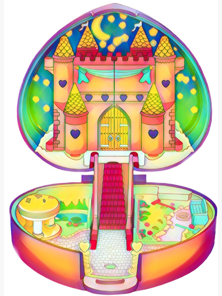 Polly pocket hot sale design