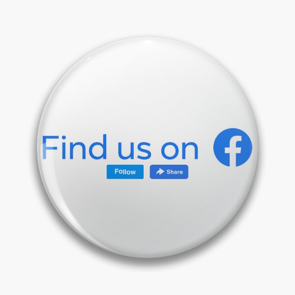 Artikelvorschau, Finden Sie uns auf FACEBOOK - FACEBOOK FINDEN entworfen und verkauft von Funky Fibers.