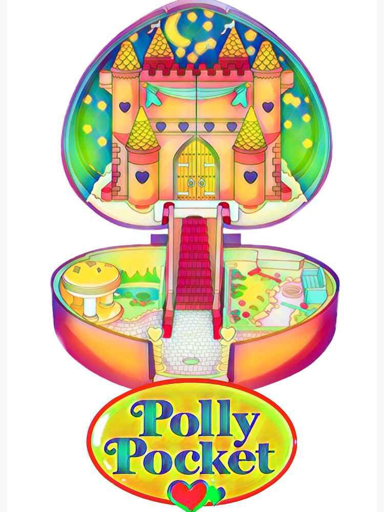 Polly Pocket and Friends Backdrop for Girls Birthday Party