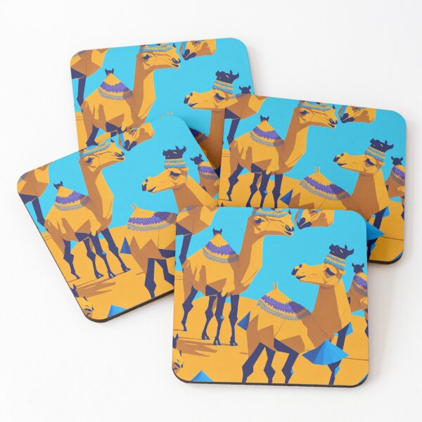 Item preview,  Low Poly Camel Design Pattern Print  designed and sold by randomtdesigns.