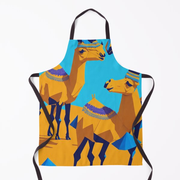 Item preview, Low Poly Camel Design Pattern Print designed and sold by randomtdesigns.