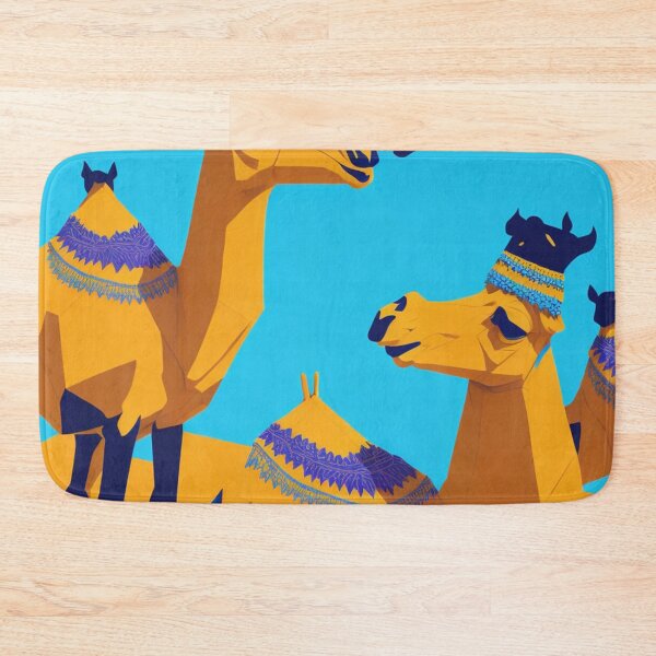Item preview,  Low Poly Camel Design Pattern Print  designed and sold by randomtdesigns.