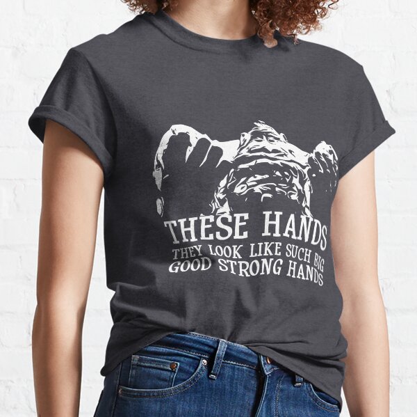 neverending story print rock biter Classic T-Shirt