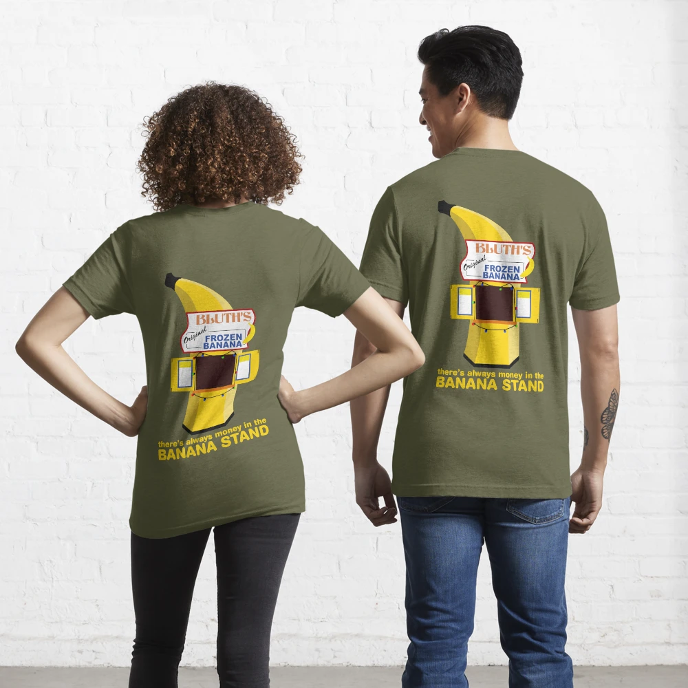 there's always money in the banana stand t shirt