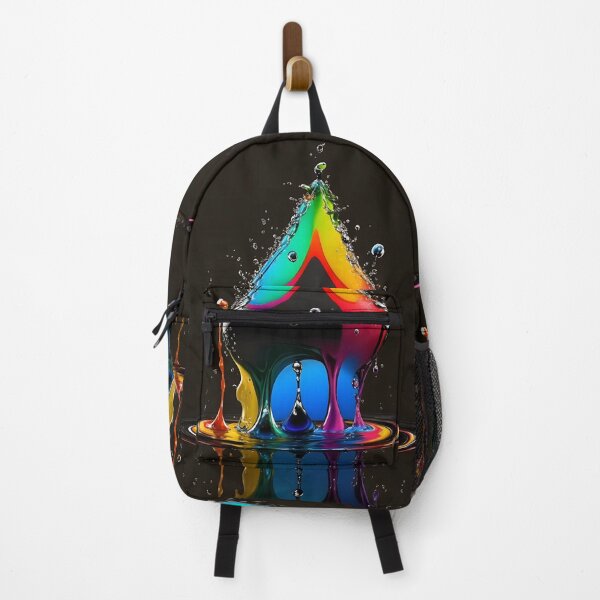 Item preview, Colorful droplets of watercolor create beautiful images & new shapes beyond imagination designed and sold by KiraChie.