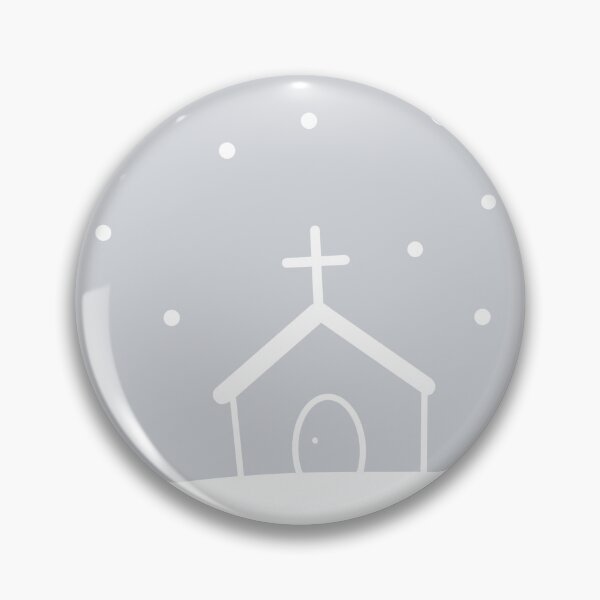 Item preview, Church on a Snowy Hill designed and sold by Sunny-Sally.