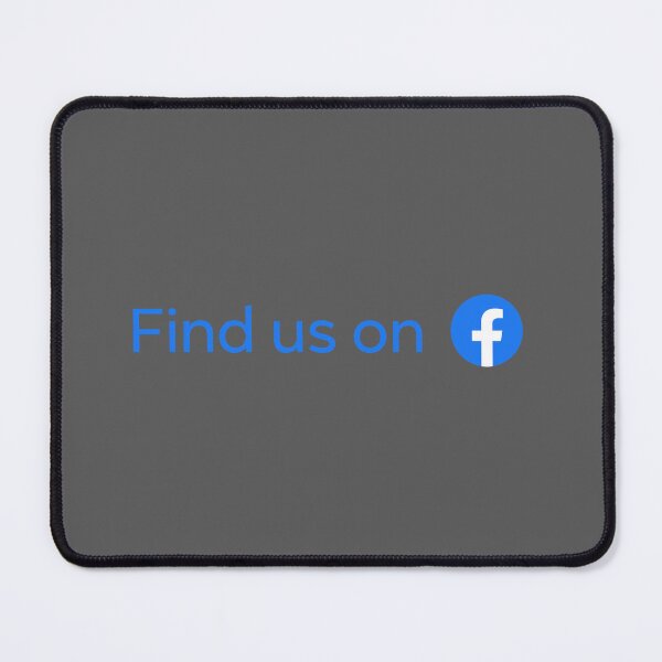 Item preview, FIND US ON FACEBOOK - SOCIAL MEDIA FIND US designed and sold by Funky Fibers.