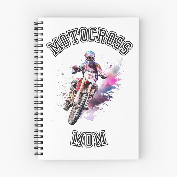 Item preview, Motocross Mom Dirt Bikes Racer designed and sold by stickercuffs.