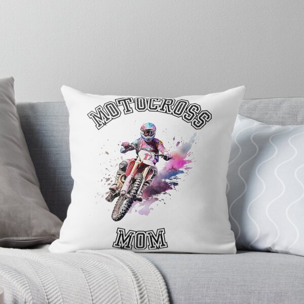 Item preview, Motocross Mom Dirt Bikes Racer designed and sold by stickercuffs.