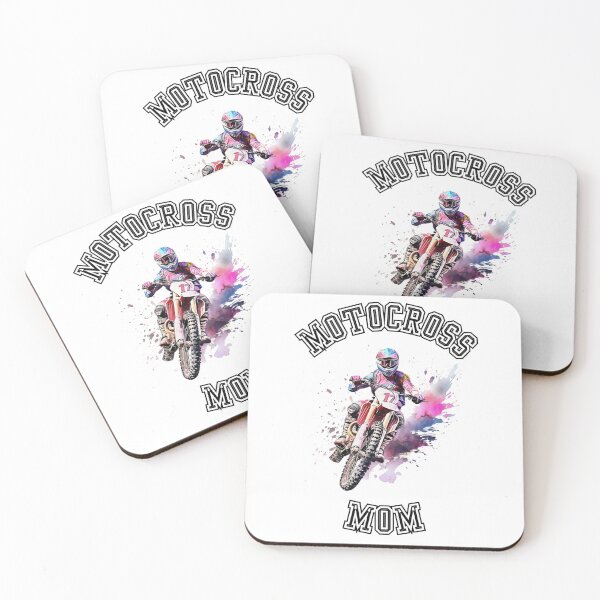 Item preview, Motocross Mom Dirt Bikes Racer designed and sold by stickercuffs.