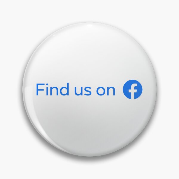 Item preview, FIND US ON FACEBOOK - SOCIAL MEDIA FIND US designed and sold by Funky  Fibers.