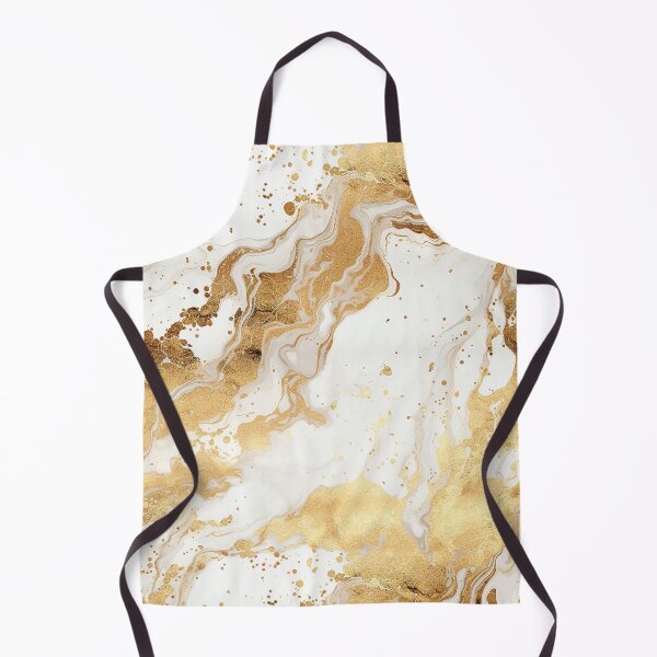 Item preview, White and Gold Marble Pattern designed and sold by dreamingbliss.