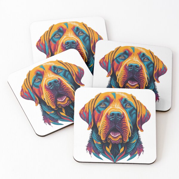 Item preview, I love labrador dog! designed and sold by FelixxxAI.