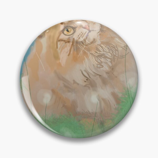 Item preview, Ginger and white dandelions  designed and sold by Jacinta hunt.