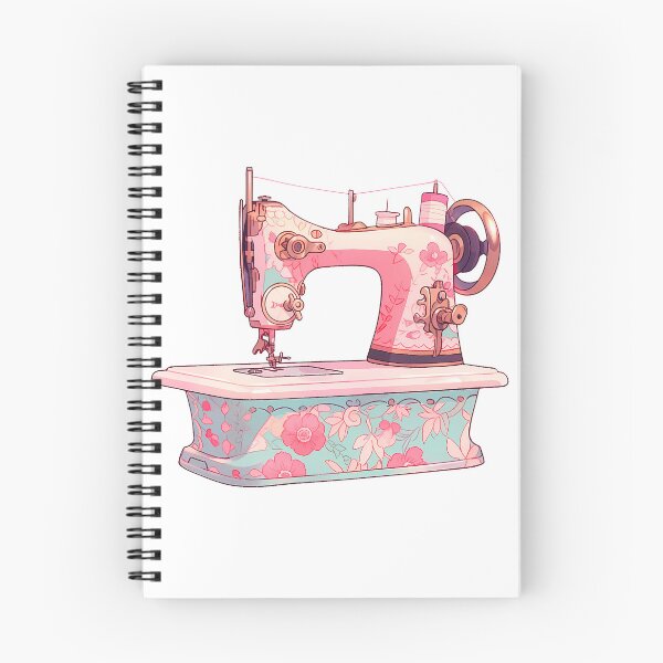 Item preview, Go Analog Retro Nostalgia of Vintage Sewing Machine designed and sold by Pannyyy.
