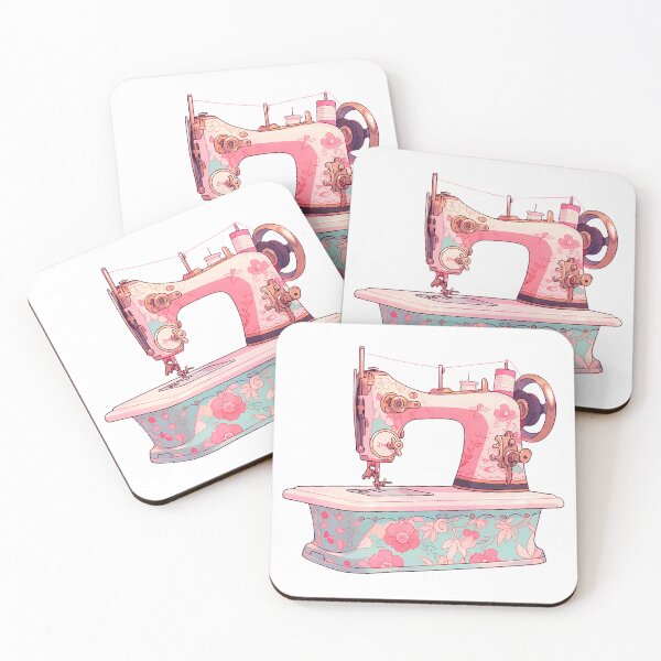 Item preview, Go Analog Retro Nostalgia of Vintage Sewing Machine designed and sold by Pannyyy.