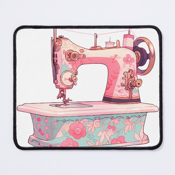 Item preview, Go Analog Retro Nostalgia of Vintage Sewing Machine designed and sold by Pannyyy.