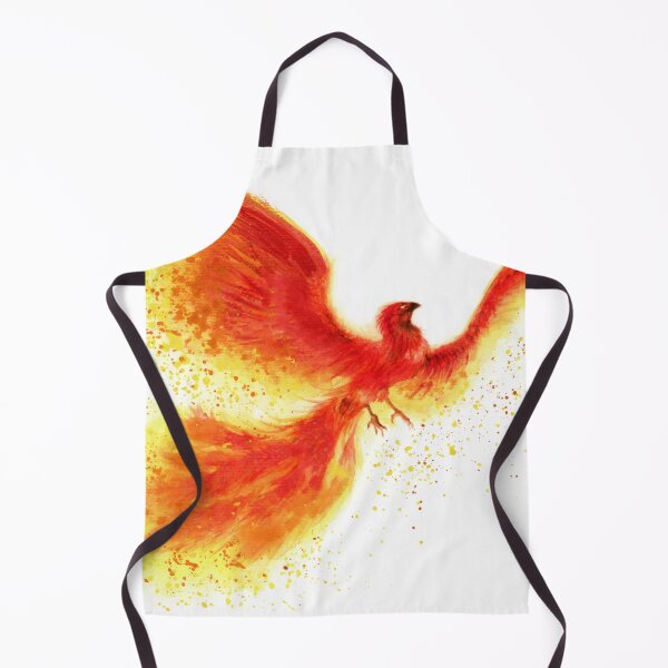 Item preview, Phoenix watercolour art designed and sold by Lianne Marie.