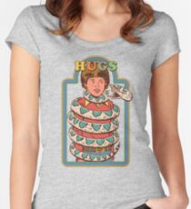 Hugsss Women's Fitted Scoop T-Shirt